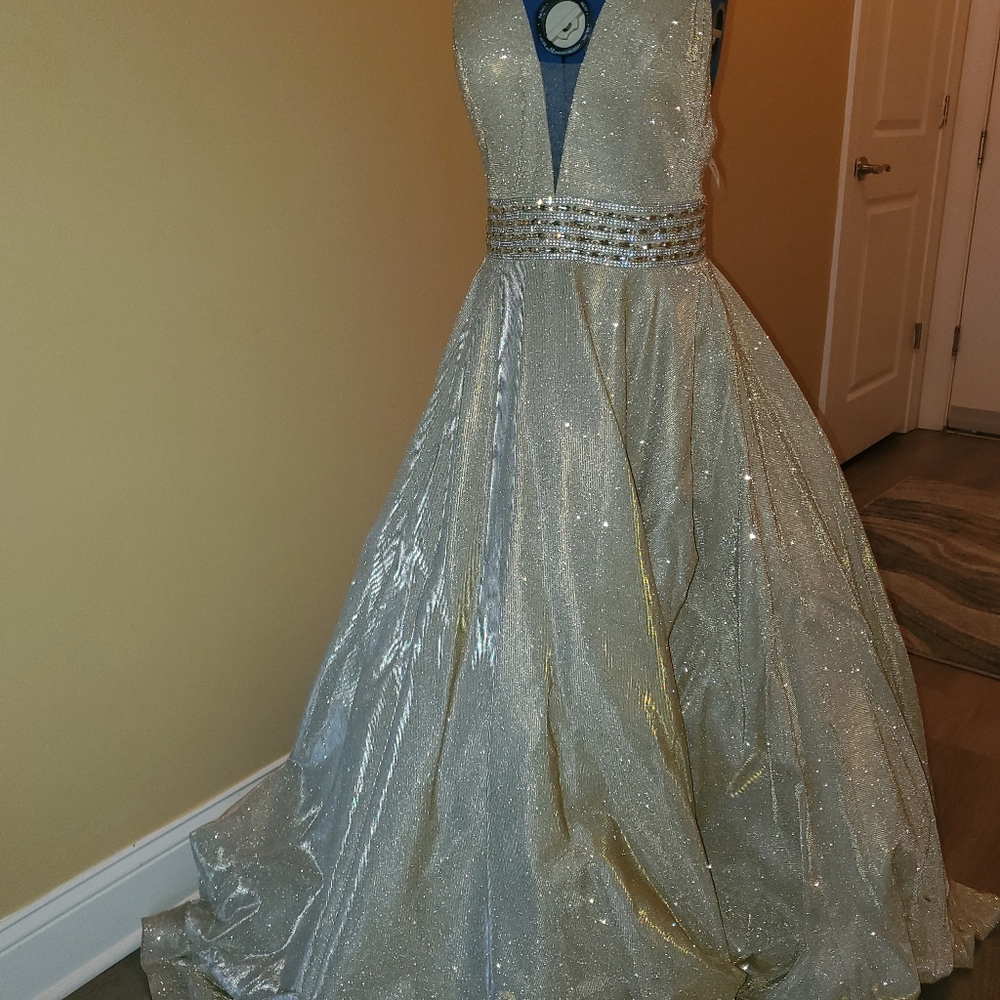 Gold Formal Dress
